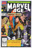 Marvel Age  # 88  (1990)