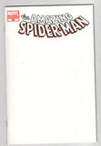 Amazing Spider-Man  Vol.  1  # 648  Blank Variant  (2011)