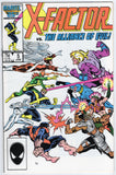 X-Factor  Vol. 1  # 5  (1986)