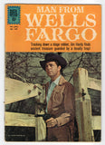 Four Color  # 1287  Man From Wells Fargo  (1961)