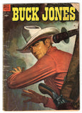 Four Color  # 546  Buck Jones  (1954)