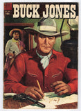 Four Color  # 589  Buck Jones  (1954)