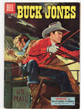 Four Color  # 652  Buck Jones  (1955)