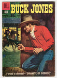 Four Color  # 850  Buck Jones  (1957)