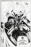 Jonathan Uribe Sketchbook  SDCC Connecting Set B&W Sketch Variant (2026)