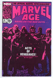 Marvel Age  # 81  (1989)