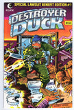 Destroyer Duck  # 1 (1982)
