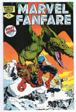 Marvel Fanfare  # 1  (
