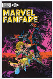 Marvel Fanfare  # 2  (