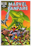 Marvel Fanfare  # 3 (1982)