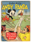 Four Color Comics  # 154  Andy Panda  (1946)