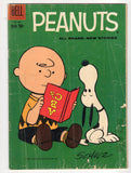 Four Color Comics  # 969  Peanuts  # 2  (1959)