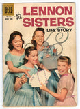 Four Color Comics  # 951  Lennon Sisters  (1958)