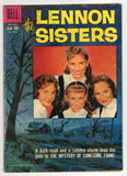 Four Color Comics  # 1014  Lennon Sisters  (1955)