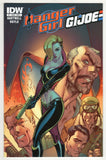 Danger Girl / G.I. Joe  # 1  Campbell A  (2012)