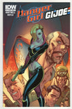 Danger Girl / G.I. Joe  # 1  Campbell A  (2012)