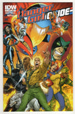 Danger Girl / G.I. Joe  # 1  Campbell B  (2012)
