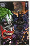 Batman & The Joker: The Deadly Duo  # 7  Bisley Joker Variant  (2023)