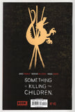 Something is Killing the Children  # 40  Gold Foil Variant  (2024)