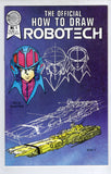 The Official How to Draw Robotech  # 1-14  Complete Set  (1987)