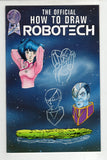 The Official How to Draw Robotech  # 1-14  Complete Set  (1987)