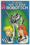 The Official How to Draw Robotech  # 1-14  Complete Set  (1987)