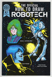 The Official How to Draw Robotech  # 1-14  Complete Set  (1987)