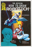 The Official How to Draw Robotech  # 1-14  Complete Set  (1987)