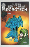 The Official How to Draw Robotech  # 1-14  Complete Set  (1987)