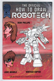 The Official How to Draw Robotech  # 1-14  Complete Set  (1987)