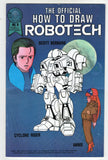 The Official How to Draw Robotech  # 1-14  Complete Set  (1987)