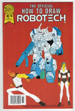 The Official How to Draw Robotech  # 1-14  Complete Set  (1987)