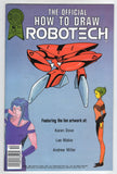The Official How to Draw Robotech  # 1-14  Complete Set  (1987)