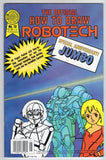 The Official How to Draw Robotech  # 1-14  Complete Set  (1987)