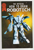The Official How to Draw Robotech  # 1-14  Complete Set  (1987)