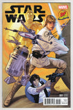 Star Wars  Vol. 3  # 1  Greg Land Signed Exclusive Variant  (2015)