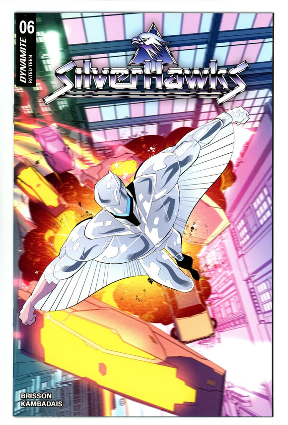SILVERHAWKS #6 CVR B GEORGE KAMBADIAS VAR
