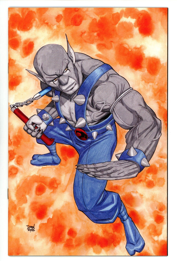 THUNDERCATS #17 CVR P INC 1:15 DREW MOSS VIRGIN VAR