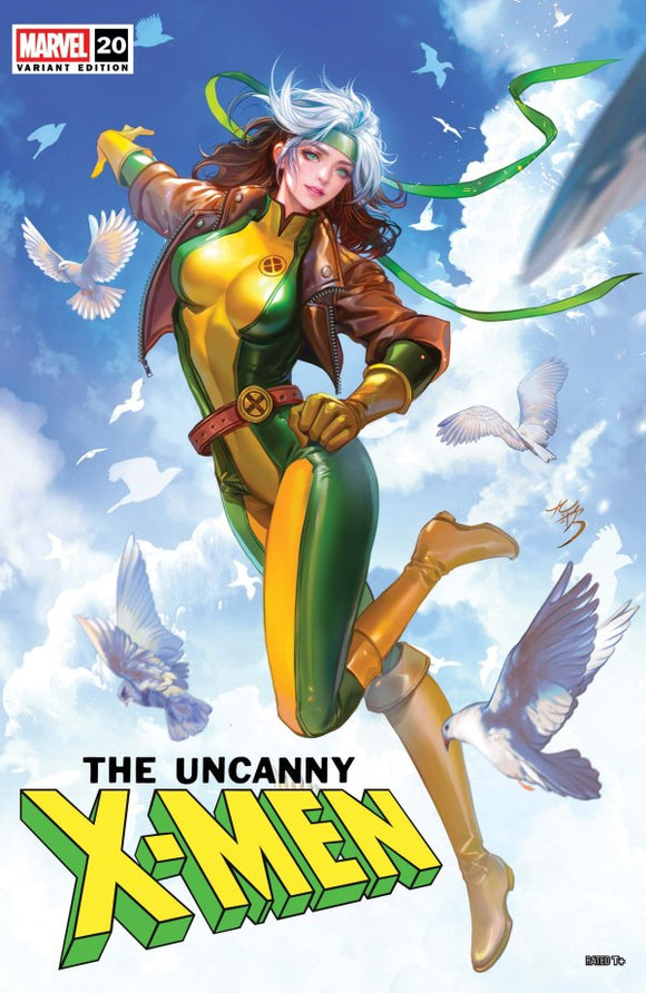 UNCANNY X-MEN #20 FANYANG ROGUE VARIANT  (2025)