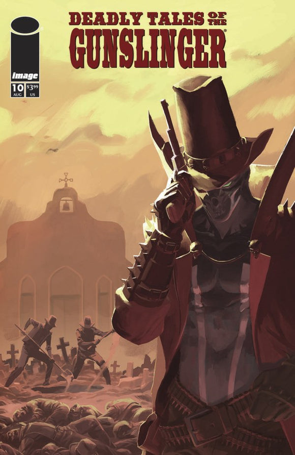 DEADLY TALES OF THE GUNSLINGER SPAWN #10 CVR A MARCO FAILLA (2025)