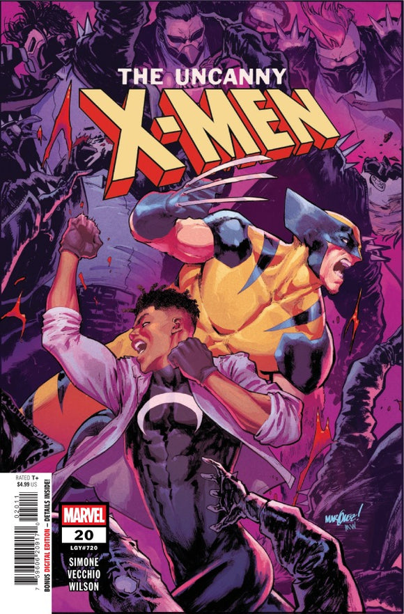 UNCANNY X-MEN #20  (2025)