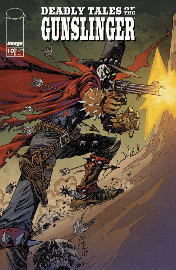 DEADLY TALES OF THE GUNSLINGER SPAWN #10 CVR B JOHN MCCREA VAR (2025)
