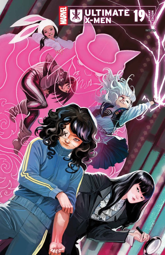 ULTIMATE X-MEN #19 STEPHANIE HANS VARIANT [1:25]  (2025)