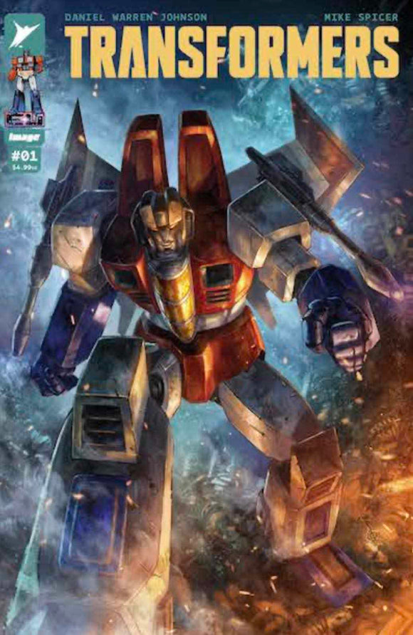 Transformers #1 - Alan Quah Exclusive