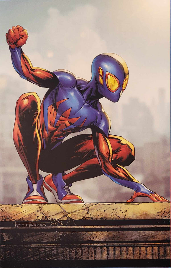Spider-Boy #1 Tyler Kirkham Virgin Exclusive