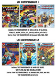 TRANSFORMERS UK KICKSTARTER COMPENDIUMS HC