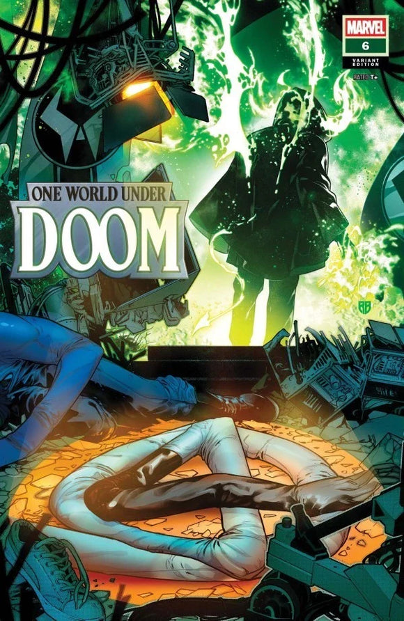 ONE WORLD UNDER DOOM #6 R.B. SILVA VARIANT