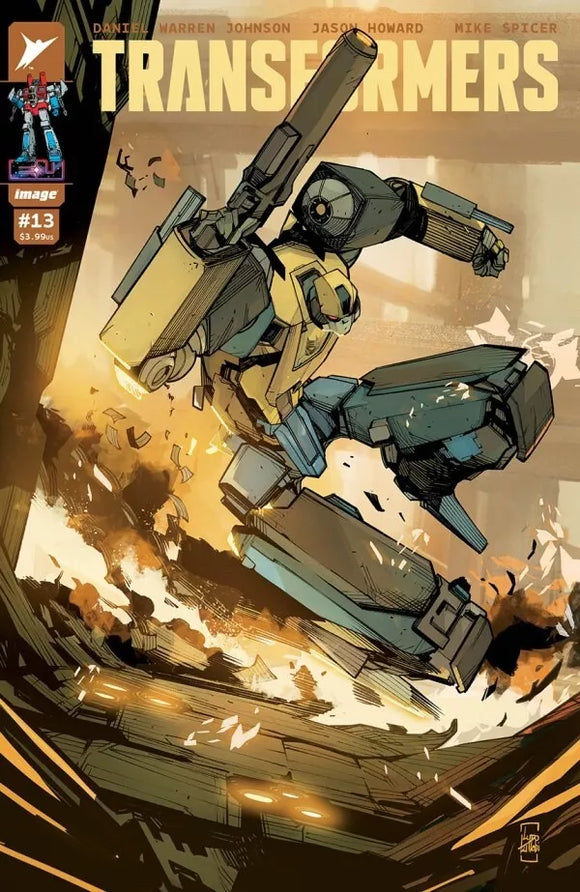 TRANSFORMERS #13 CVR H LULLABI