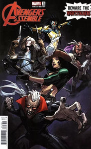 AVENGERS ASSEMBLE #3 (OF 5) STEPHEN SEGOVIA SPOILER VAR