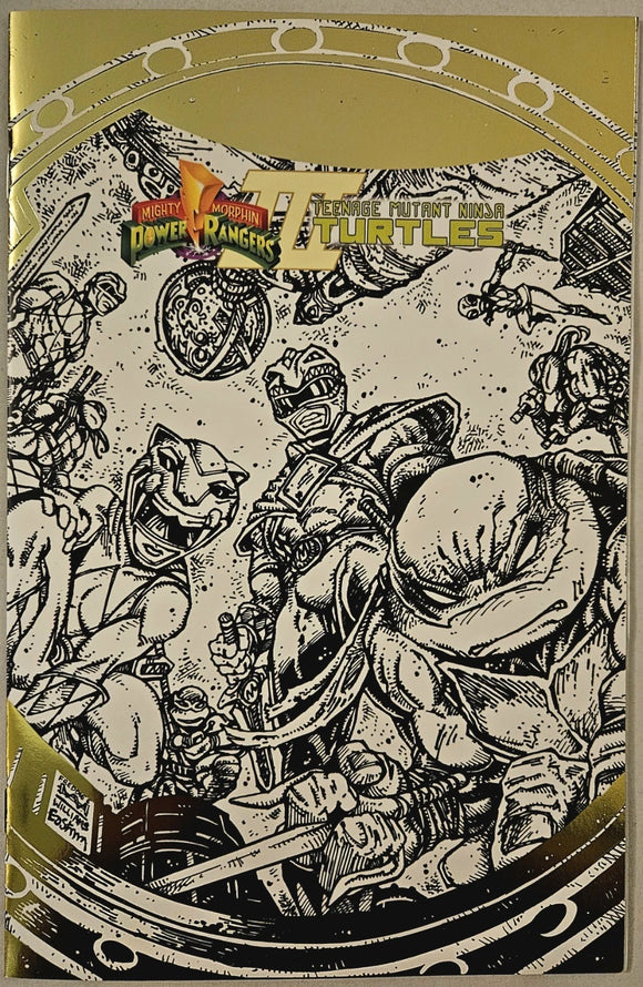 Mighty Morphin Power Rangers/ Teenage Mutant Ninja Turtles III Ashcan #1